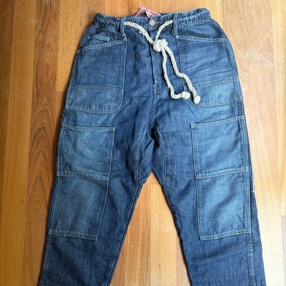 P64 Carpenter Pants Sunfaded - Picture 3 of 7
